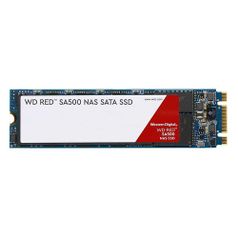 SSD накопитель WD Red SA500 WDS500G1R0B 500ГБ, M.2 2280, SATA III (1182365)