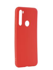 Чехол Zibelino для Xiaomi Redmi Note 8 2019 Soft Matte Red ZSM-XIA-RDM-NOT8-RED (683561)