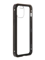 Чехол Activ для APPLE iPhone 12 Mini 360 Magnetic Glass Black 128042 (819809)
