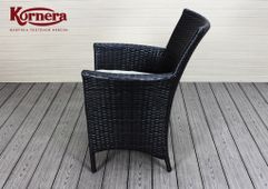 Плетёное кресло «Терраса»