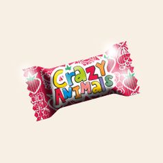 Конфеты шоколадные "Crazy Animals" 