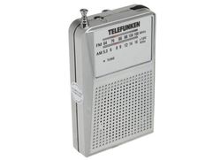 Радиоприемник Telefunken TF-1641 Silver (847782)