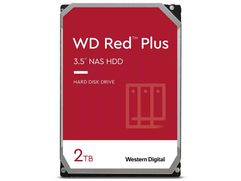 Жесткий диск Western Digital WD Red Plus 2Tb WD20EFZX Выгодный набор + серт. 200Р!!! (867717)