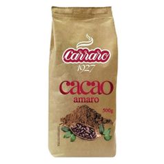 Какао-напиток Carraro Cacao Amaro 500гр м/уп (4591) (1564270)