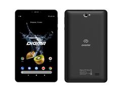Планшет Digma CITI Octa 70 Black CS7217PL (Spreadtrum SC9863 1.6 GHz/4096Mb/64Gb/4G/Wi-Fi/Bluetooth/GPS/Cam/7.0/1920x1200/Android) (711738)