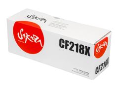 Картридж Sakura SACF218X для HP LaserJet Pro m132nw/m132fw/m132fn/m132a/m104w/m104a (764733)