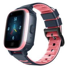 Смарт-часы JET Kid Vision 4G, 1.44", розовый / серый [vision 4g pink+grey] (1202636)