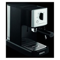 Кофемашина KRUPS XP344010, черный/серебристый [8000035224] (284196)