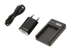 Зарядное устройство Fujimi FJ-UNC-LPE6 + Адаптер питания USB (358247)