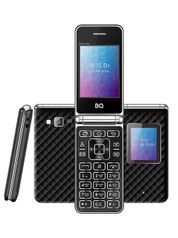 Сотовый телефон BQ 2446 Dream Duo Black (813662)