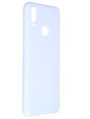Чехол Pero для Samsung Galaxy A10S Soft Touch Light Blue CC01-A10SOB (789785)