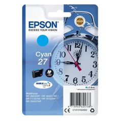 Картридж EPSON T2702, голубой [c13t27024022] (1002941)