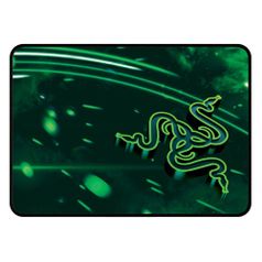 Коврик для мыши RAZER Goliathus Speed Cosmic Medium, зеленый/рисунок [rz02-01910200-r3m1] (432916)