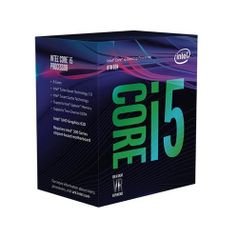 Процессор INTEL Core i5 8400, LGA 1151v2, BOX [bx80684i58400 s r3qt] (494724)