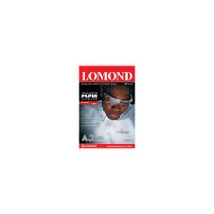 Термотрансфер Lomond 0808315 A3/140г/м2/50л./белый для струйной печати (805923)