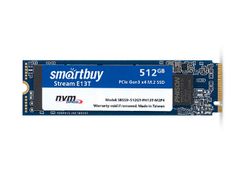 Твердотельный накопитель SmartBuy Stream E13T Pro 512 GB (SBSSD-512GT-PH13P-M2P4) (707989)