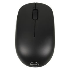 Мышь Dell WM126, оптическая, беспроводная, USB, черный [570-aamh] (364815)
