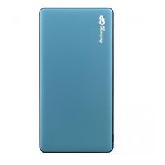 Внешний аккумулятор (Power Bank) GP Portable PowerBank MP10, 10000мAч, синий [mp10mat] (1152262)
