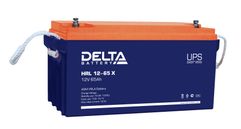 Аккумулятор Delta Battery HRL12-65X (45125)