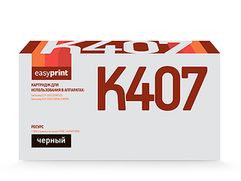 Картридж EasyPrint LS-K407 Black для Samsung CLP-320/320N/325/CLX-3185/3185N/3185FN 1500k с чипом (550478)