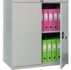 Шкаф для офиса металлический ПРАКТИК CB-13 (СВ 13) (2722)