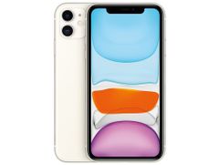 Сотовый телефон APPLE iPhone 11 - 256Gb White новая комплектация MHDQ3RU/A Выгодный набор для Selfie + серт. 200Р!!! (794871)