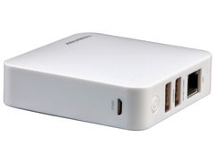 Wi-Fi роутер Ross&Moor PB-X5 5200mAh White Выгодный набор + серт. 200Р!!! (881974)