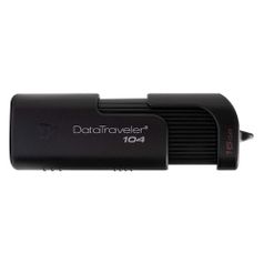 Флешка USB KINGSTON DataTraveler 104 16Гб, USB2.0, черный [dt104/16gb] (1126219)