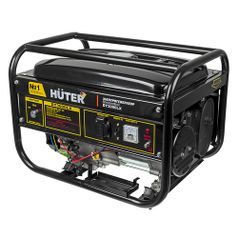 Бензиновый генератор Huter DY3000LX, 220, 2.8кВт [64/1/10] (802011)