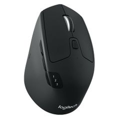 Мышь LOGITECH M720 Triathlon, оптическая, беспроводная, черный [910-004791] (1051669)