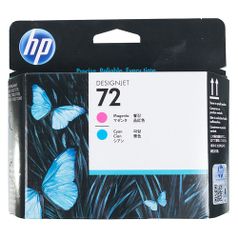 Печатающая головка HP 72 C9383A пурпурный/голубой для HP DJ T1100/T610 (90583)