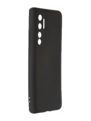 Чехол Krutoff для Xiaomi Mi Note 10 Lite Silicone Case Black 12482 (817601)