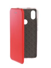 Аксессуар Чехол Innovation для Xiaomi Redmi S2 Book Silicone Red 12472 (593627)
