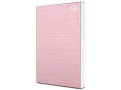 Жесткий диск Seagate One Touch Portable Drive 2Tb Rose Gold STKB2000405 (780682)