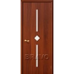 Дверь межкомнатная ламинированная 9С Л-11 (ИталОрех) Series (20602)
