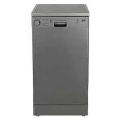 Посудомоечная машина Beko DFS05W13S, узкая, серебристая (1095849)