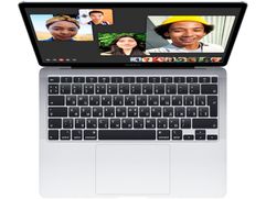 Ноутбук APPLE MacBook Air 13 (2020) Silver MGN93RU/A Выгодный набор + серт. 200Р!!! (Apple M1/8192Mb/256Gb SSD/Wi-Fi/Bluetooth/Cam/13.3/2560x1600/Mac OS) (814852)