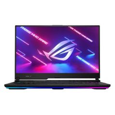 Ноутбук ASUS ROG Strix SCAR 17 G733QS-HG101T, 17.3", IPS, AMD Ryzen 9 5900HX 3.3ГГц, 16ГБ, 1ТБ SSD, NVIDIA GeForce RTX 3080 для ноутбуков - 16384 Мб, Windows 10, 90NR0591-M01930, черный (1454553)