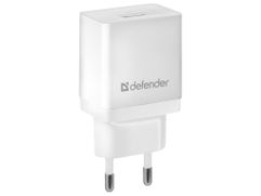 Зарядное устройство Defender EPA-10 1хUSB White 83549 (651630)