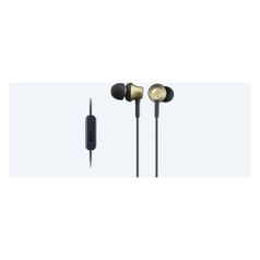 Гарнитура Sony MDR-EX650AP, 3.5 мм, вкладыши, золотистый/черный [mdrex650apt.ce7] (415832)