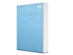 Жесткий диск Seagate One Touch Portable Drive 4Tb Light Blue STKC4000402 Выгодный набор + серт. 200Р!!! (841999)