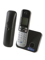 Радиотелефон Panasonic KX-TG6811 RUB Black Выгодный набор + серт. 200Р!!! (625463)