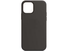Чехол Luazon для APPLE iPhone 12 / 12 Pro Soft-touch Silicone Black 6248014 (868939)