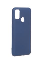 Чехол Krutoff для Samsung Galaxy M21 M215 Silicone Blue 12286 (817498)