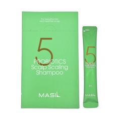 Masil Шампунь глубоко очищающий с пробиотиками - 5 Probiotics scalp scaling shampoo, 8мл (Шампунь) (443306517)