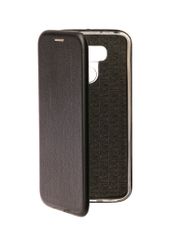 Аксессуар Чехол Brosco для LG G6 Black LG-G6-BOOK-BLACK (435257)