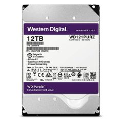 Жесткий диск WD Purple WD121PURZ, 12Тб, HDD, SATA III, 3.5" (1077096)