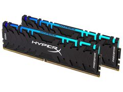 Модуль памяти HyperX Predator RGB 16GB (8GBx2) 3200MHz CL16 (HX432C16PB3AK2/16) (621083)