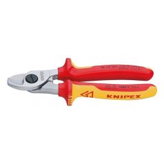 Кабелерез Knipex KN-9516165 диэлектр.покр. (1414167)