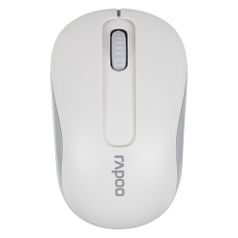 Мышь Rapoo M10, оптическая, беспроводная, USB, белый [10926] (875291)